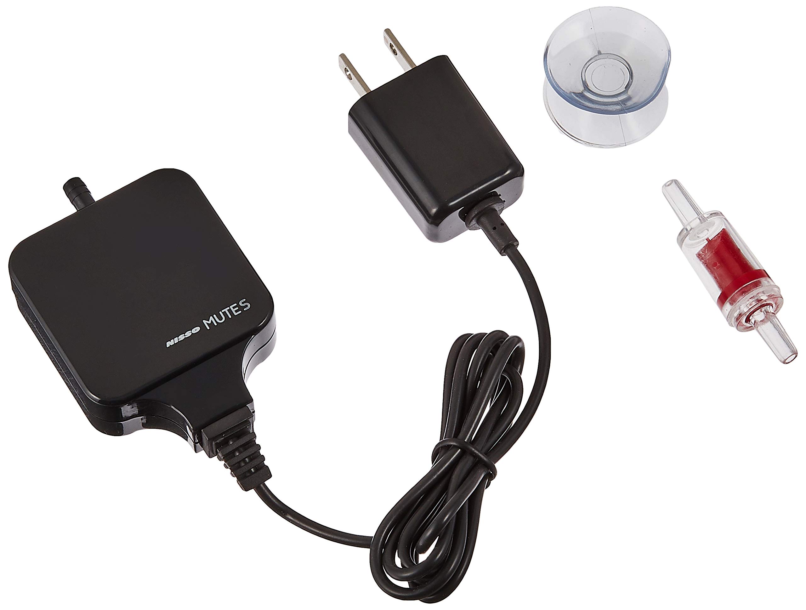 Amazon | ニッソー MUTE エアーポンプ S ブラック | ニッソー